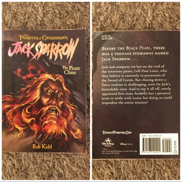 😀 Lot of 3 Jack Sparrow Books - Picture 4 of 4